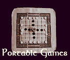 Historic games on portable Fabric boards